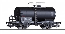 Tillig 76663 Säuretopfwagen der DR, Epoche III, Spur H0