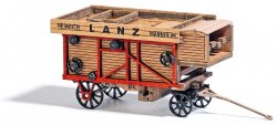 Busch Fertigmodell Dreschmaschine "Lanz", Nenngröße TT