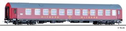 Tillig 74943 - Mitropa Schlafwagen Typ Y der DR, Epoche IV, Spur H0