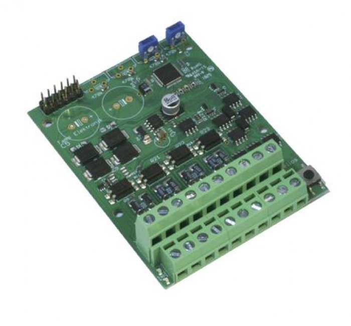 für alle Spurweiten Pendelzugsteuerung für Analog DC Gleichstrombahnen