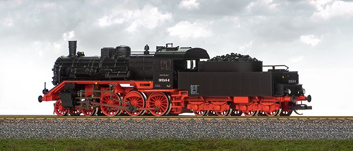 Beckmann 1018314, BR 38 5268-8 DR -ex. sächs. XII H2 Ep. IV -Spur TT