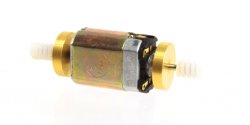 Bühler Gleichstrommotor mit 2 Schnecken und 2 Schwungmassen