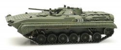 Artitec 6870289 Fertigmodell Schützenpanzer BMP 1 NVA (Eisenbahntransport) Nenngröße H0