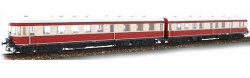 Kres Triebwagenzug "Stettin" 2-teilig. VT 137 331a/b Ep. III  DR Spur N-analog