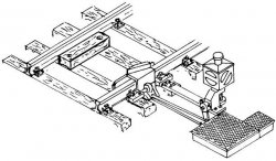 Weinert 7226 Bausatz Gleissperre funktionsfähig, Spur H0 Code 100