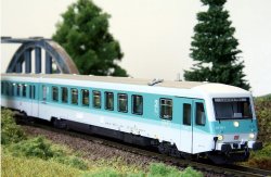 KRES 6284MD2 Triebwagenzug BR 628.4 der DB, Lack.:mint, digital Ep.V,Spur TT