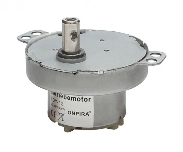 Getriebemotor MCC5 12V für Krippe