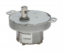 Getriebemotor 12V DC, 5/UpM