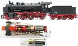 TT Motorisierungssatz für Jatt BR 38 / P8 Spur TT