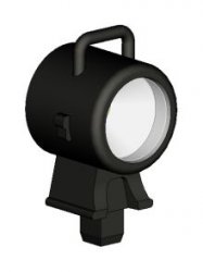 Loklaterne DR (SMD LED) weiß, Nenngröße H0