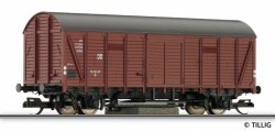 Tillig 95291  - TT Schienenreinigungswagen, G-Wagen DR, Ep.III, Spur TT 