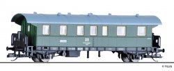 Tillig 13020 - Personenwagen mit Traglastenabteil Baaitr 2. Klasse, DR, Epoche IV, Spur TT