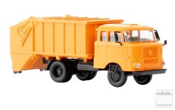 Hädl 121027 - TT LKW W50L mit Pressmüllaufbau, Nenngröße TT