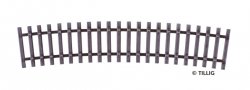 Tillig 82027 - Schwellenband, R5, R600mm, 15°, Standardgleissystem Pilz, Spur H0 