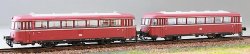 Kres 9802 - Triebwagenzug VT98 + VB98, (Schienenbus)  DB, Ep.III, analog Spur TT