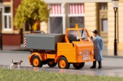 Auhagen 41657 - H0 Bausatz Multicar M22 mit Wassertank Maßstab 1:87