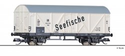 Tillig 17009 - TT Kühlwagen Tnfhs,"Seefische" DR, Ep.III Spur TT