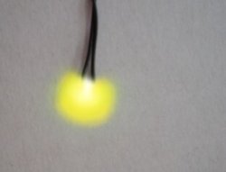 5x Mikro-SMD-LED0402 Lichtfarbe gelb -anschlussfertig