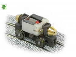 Leopold Halling ANT-VAR-H0e/ oder N - Vario Antrieb - Drehgestellfahrwerk 2-achsig, Achsabstand variabel: 23mm, 26mm und 30,4mm  - Spurweite 9mm