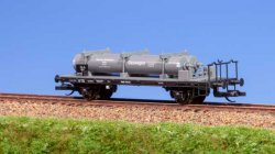 Schirmer 64001 - TT -Gaskesselwagen, DRG Epoche II