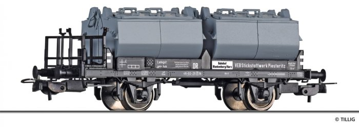 Tillig 02743 - Diesellok V 162 003, DB, Epoche III, Spur TT