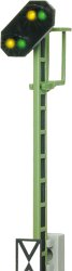Erbert 032403 - H0 Vorsignal  Gittermast LED`s DB, Nenngröße H0