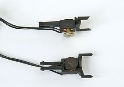 Krois-Modell UV1, Digitalkupplung für Roco Universalkupplung , Spur H0