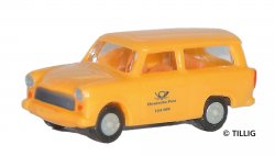 Tillig 08746 - PKW Trabant 601 Kombi „Deutsche Post“ Nenngröße TT