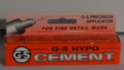 Spezial-Kleber (G-S Hypo Cement) 9ml Tube