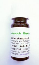 Uhlenbrock 40410 - Widerstandslack, 10ml