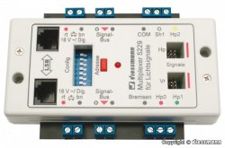Viessmann 5229 - Multiplexer für Lichtsignale mit Multiplex- Technologie 