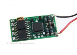 Uhlenbrock 76800 - Funktionsdecoder, mit Kabelanschluss