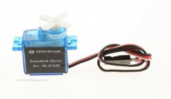 Uhlenbrock 81420 - Standard-Servo, Drehmoment 13 Ncm 