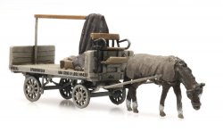 Artitec 316.079 - N Fertigmodell Pferde-Lastwagen, Maßstab 1:160