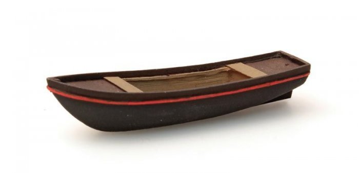 Artitec - H0 Ruderboot, Fertigmodell Nenngröße H0 (1:87)