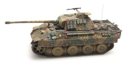 Artitec Fertigmodell - H0 Kampfpanzer "Panther" Ausführung A mit Hinterhalt-Tarnung, Ep. II; Nenngröße H0