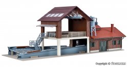 Vollmer 43797 - H0 Bausatz - Sägewerk, Nenngröße H0