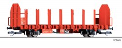 Tillig 14602 - TT Start Rungenwagen Laaps, DBAG, Ep.VI, TT 