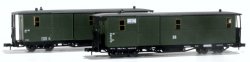 Karsei 29020 - Schmalspur Gepäckwagen 751 mit Langträgerbeschriftung, DR, Ep.IV, TTe
