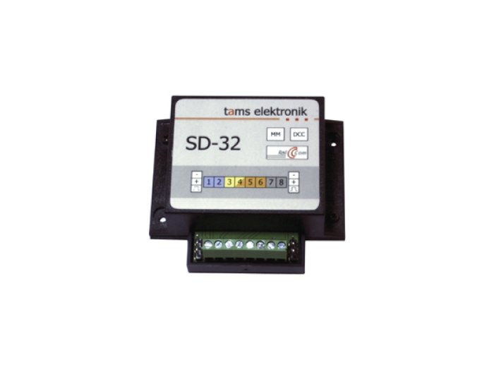 Fertiggerät Servosteuerung SD-32 -für Digital- oder Analogbetrieb