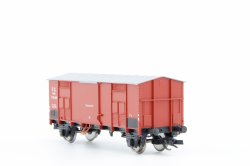 Hädl 113201-01 - italienischer Güterwagen , FS, Ep.II 