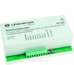 Uhlenbrock 63320 - LocoNet 2-Leiter-Rückmeldemodul