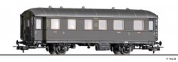 Tillig 74965 - H0 Personenwagen Bci-34, 2./3. Klasse, DRG, Ep.II