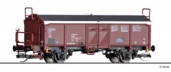 Tillig 17671 - TT Schiebedachwagen Tms 5756, DR, Ep.IV, Spur TT