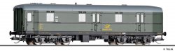 Tillig 13898 - TT Bahnpostwagen Post4-b/15, Deutschen Post, Ep.III 