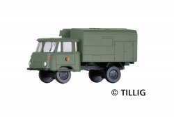 Tillig 19037 - TT LKW Robur LO 1801 Kofferaufbau NVA