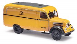 Busch 51802 - H0 Robur Garant K 30 Kastenwagen Deutsche Post