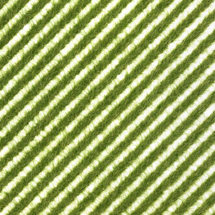 Busch 1342 - Bodenmatte Grasstreifen Frühling, 148 x 105 mm