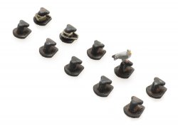 Artitec 387.492 - H0 Fertigmodelle Set 10x Einzelpoller