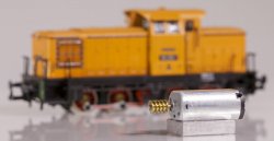PMT 32106 - Austauschmotor für Gützold BR 106 - H0